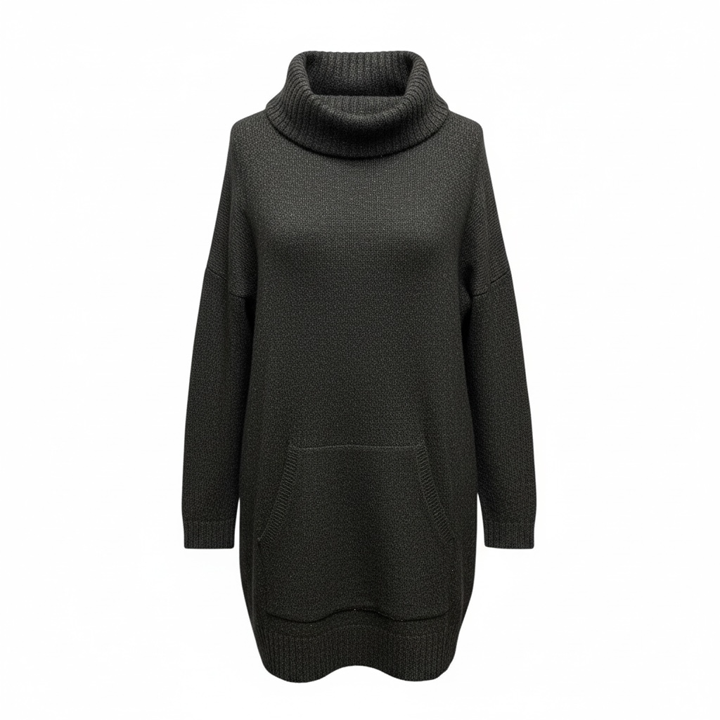 Pull col roulé Zadig & Voltaire - M - Noir - État : Excellent