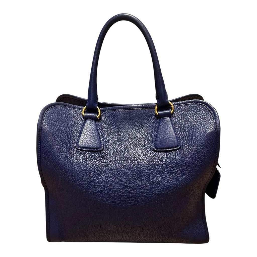Sac à main Prada - Taille unique - Bleu - État : Excellent