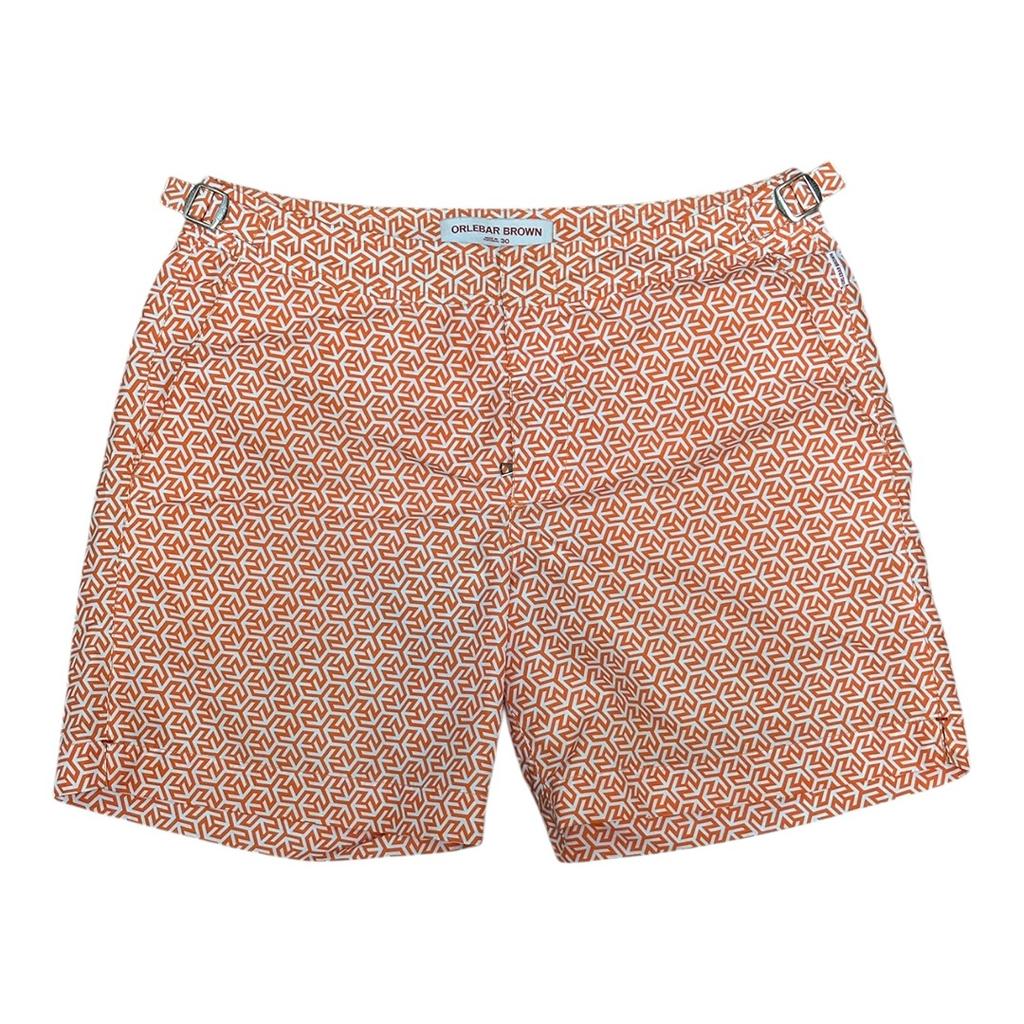 Short de bain Orlebar Brown - 30 - Orange - État : Excellent