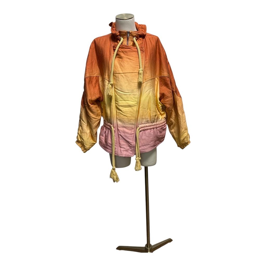 Veste Coupe-vent Isabel Marant - 38 - Orange - État : Très Bon état