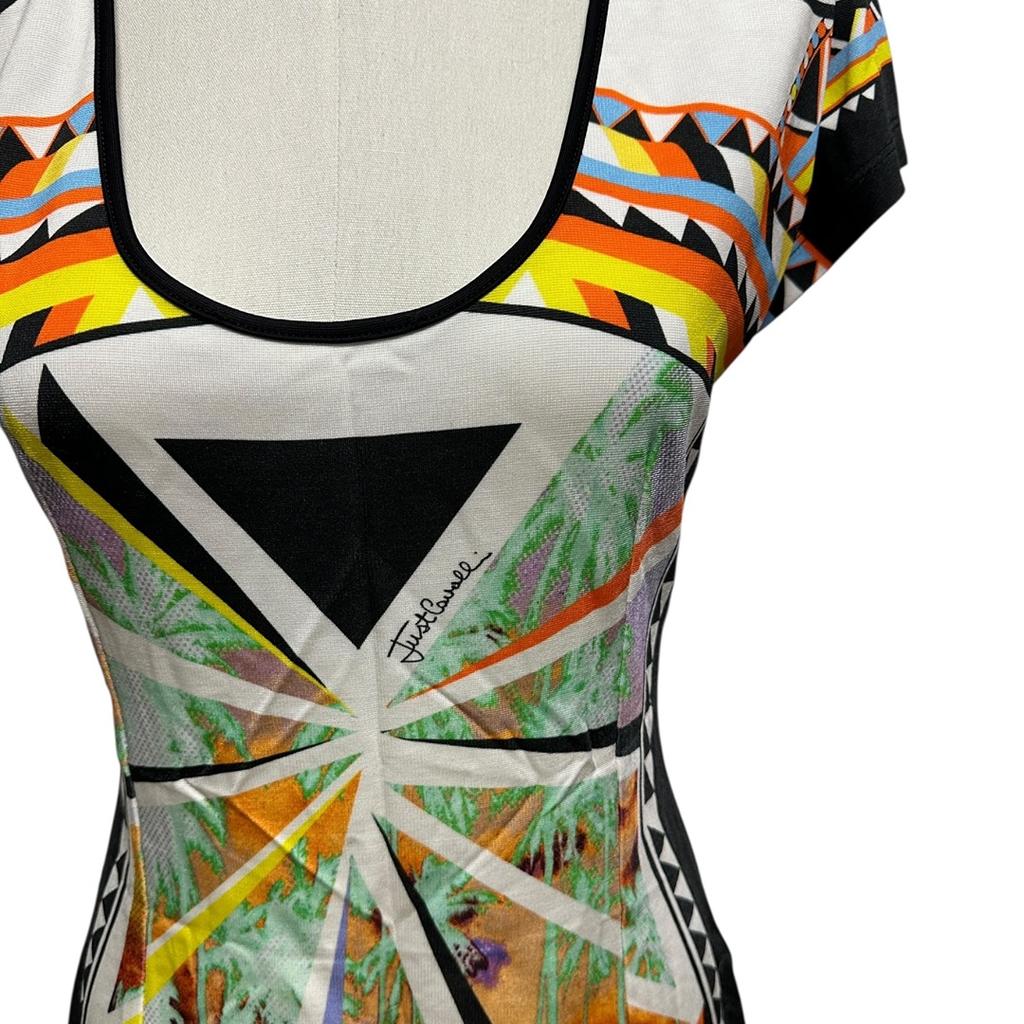 Robe Casual Just Cavalli - 38 - Noir - État : Très Bon