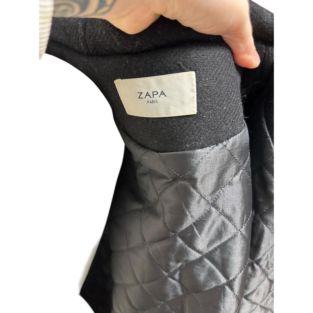 Manteau Zapa - 36 - Noir - État : Excellent