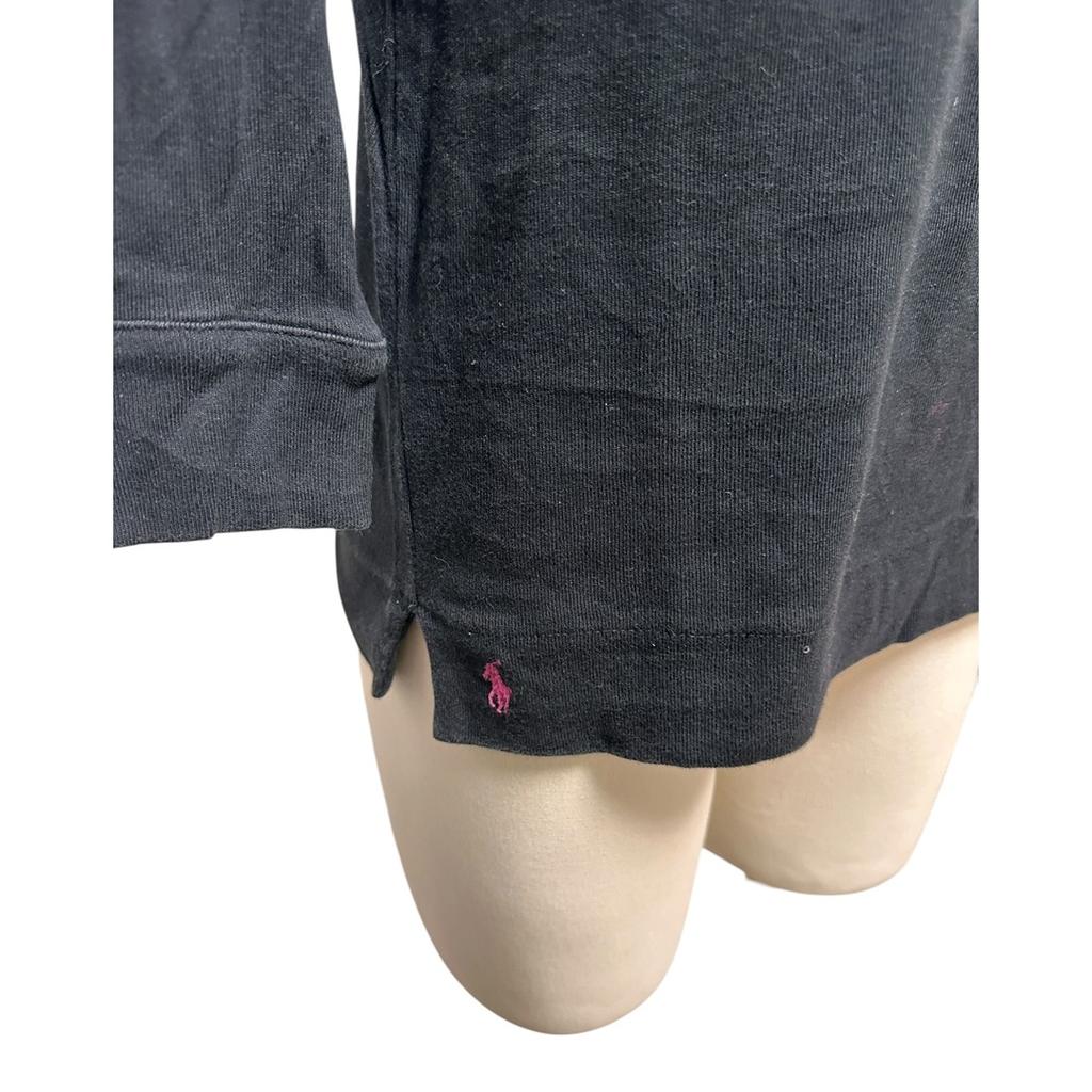 T-shirt Ralph Lauren Sport - L - Noir - État : Excellent