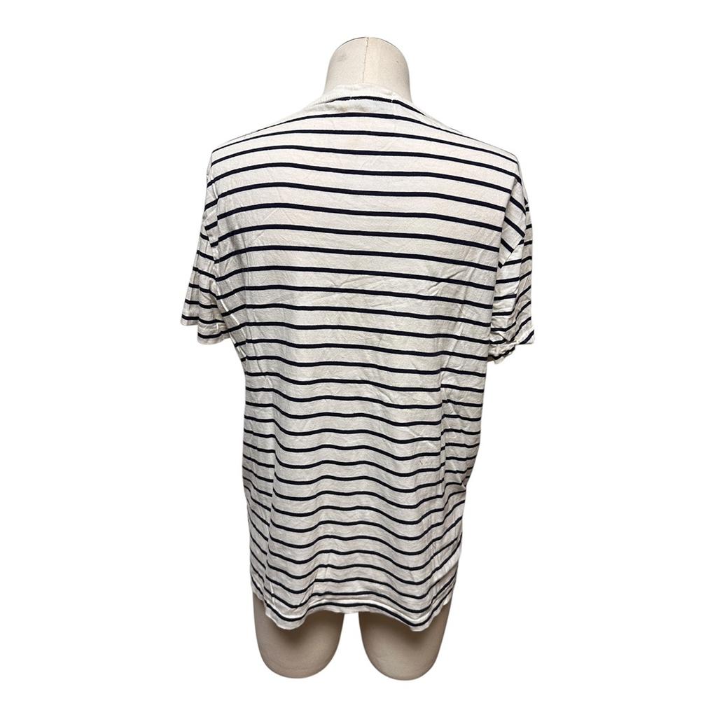 T-shirt Polo Ralph Lauren - L - Blanc - État : Excellent