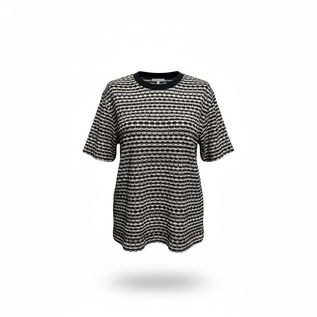 Top en maille Zara - S - Noir - État : Excellent
