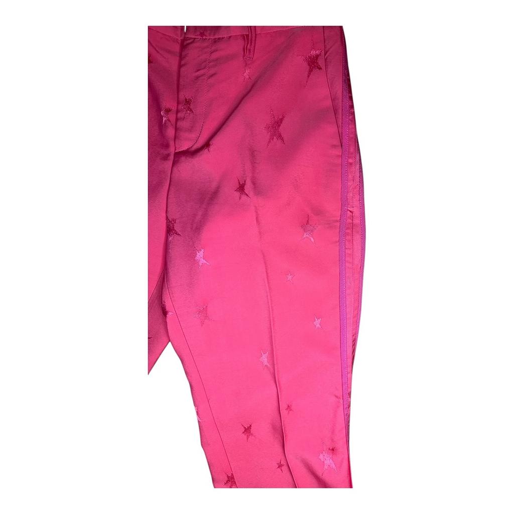 Pantalon Droit Zadig & Voltaire - 36 - Fuchsia - État : Très