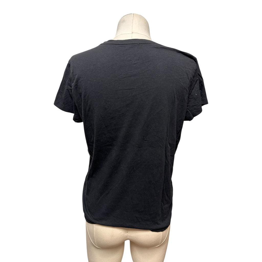 T-shirt Polo Ralph Lauren - L - Noir - État : Excellent