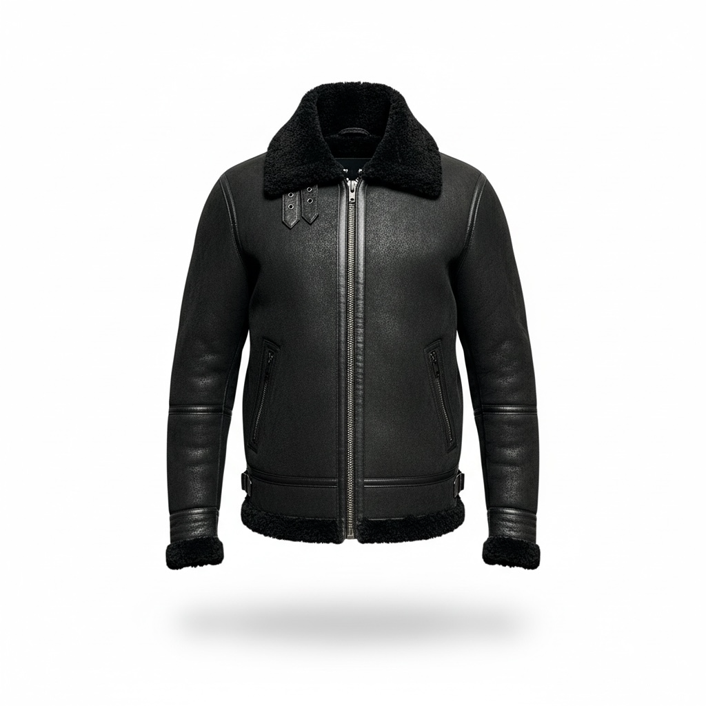 Veste motard The Kooples - L - Noir - État : Excellent