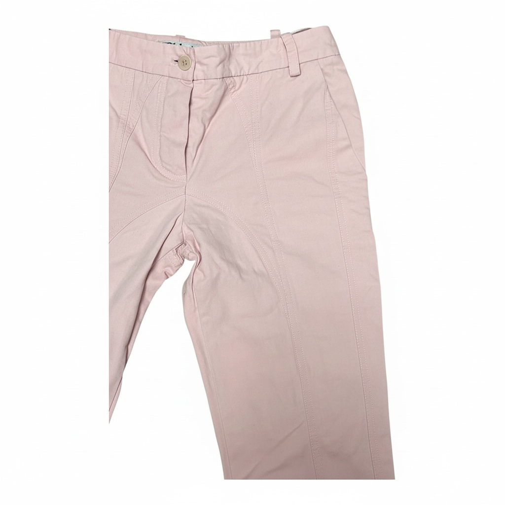 Pantalon tailleur Chloé - 36 - Rose - État : Excellent