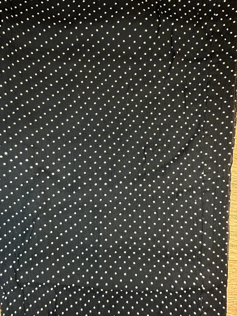 Pantalon A Jambes Large Mes Demoiselles - 40 - Noir - État : Très bon état