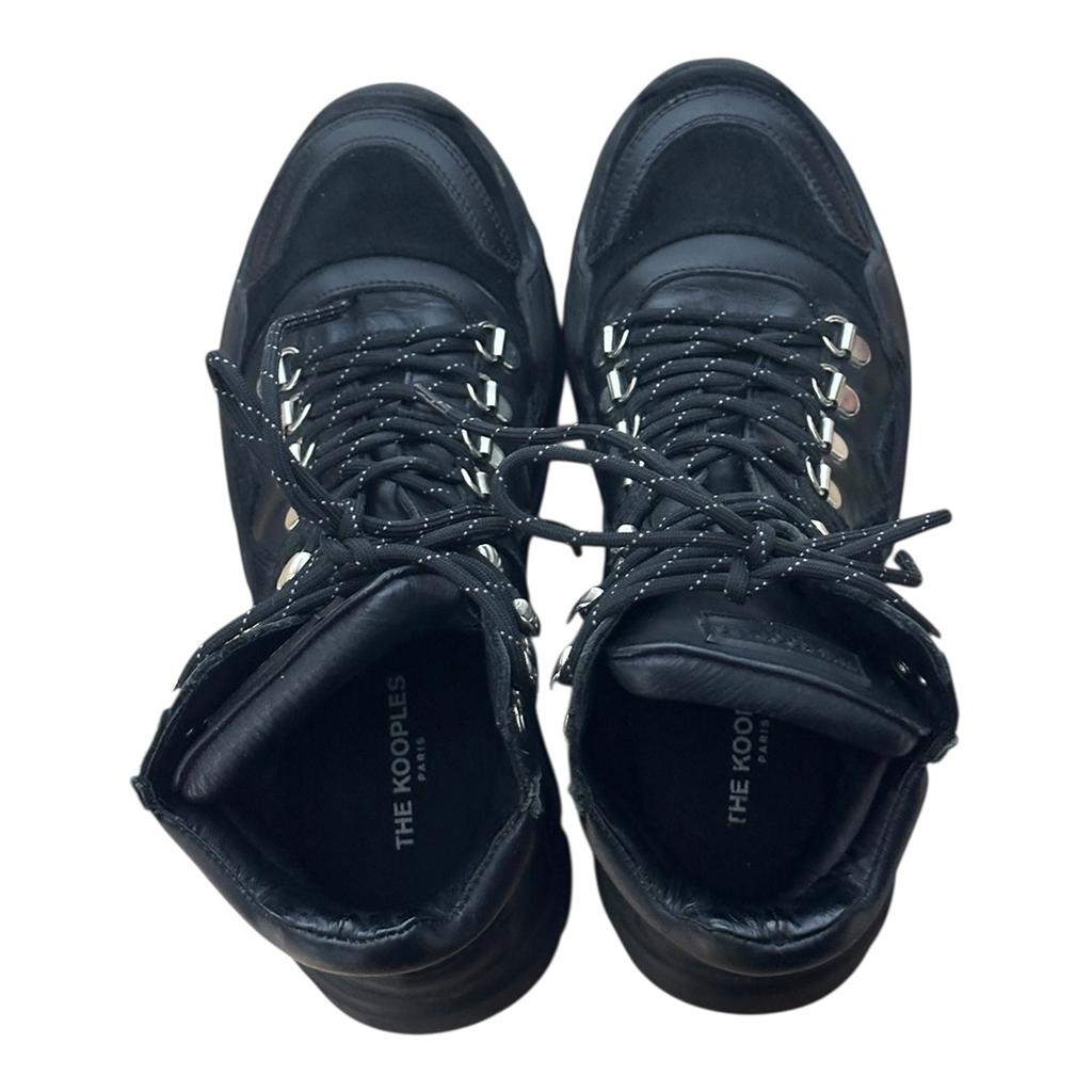 Bottines The Kooples - 36 - Noir - État : Excellent