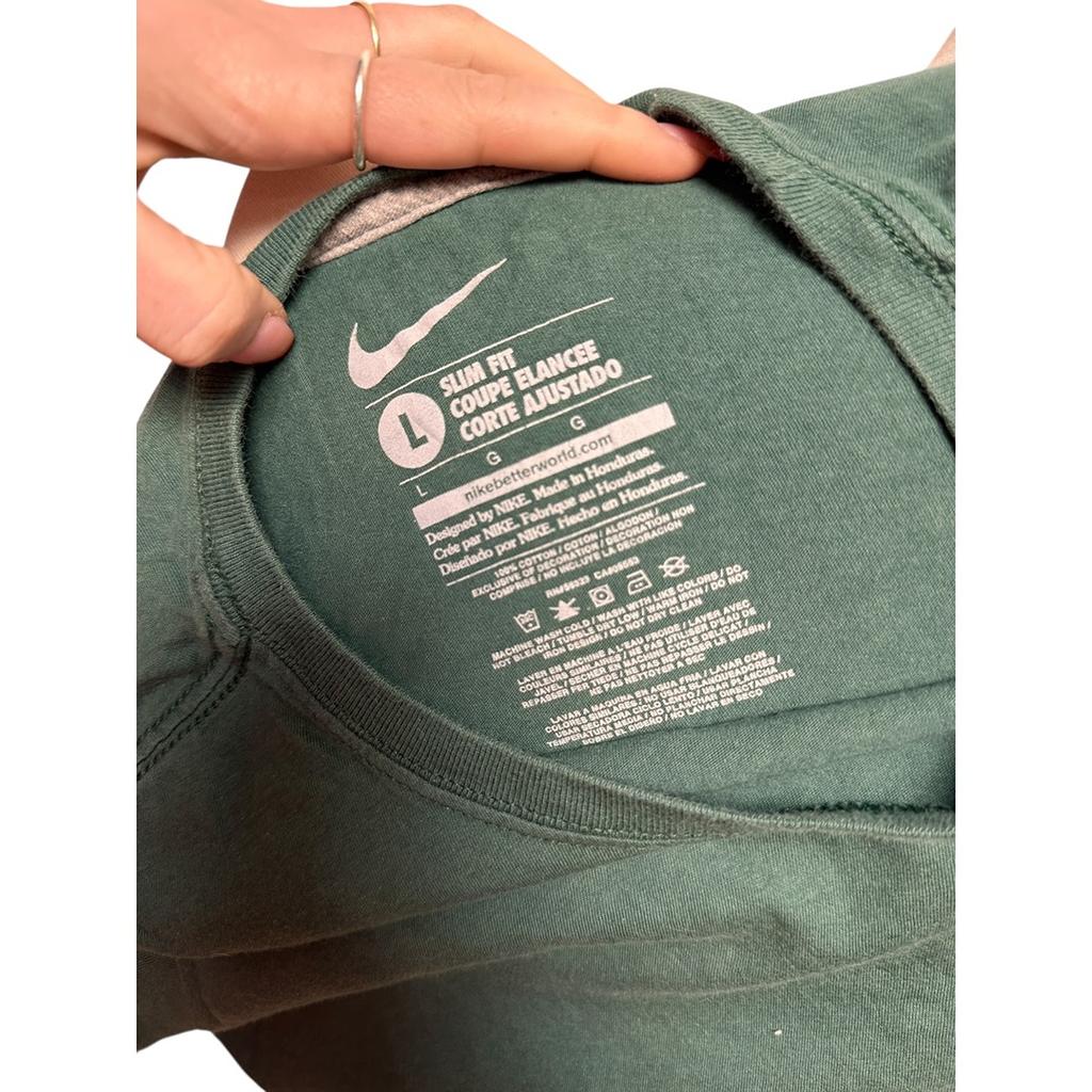 T-shirt Nike - L - Vert - État : Excellent