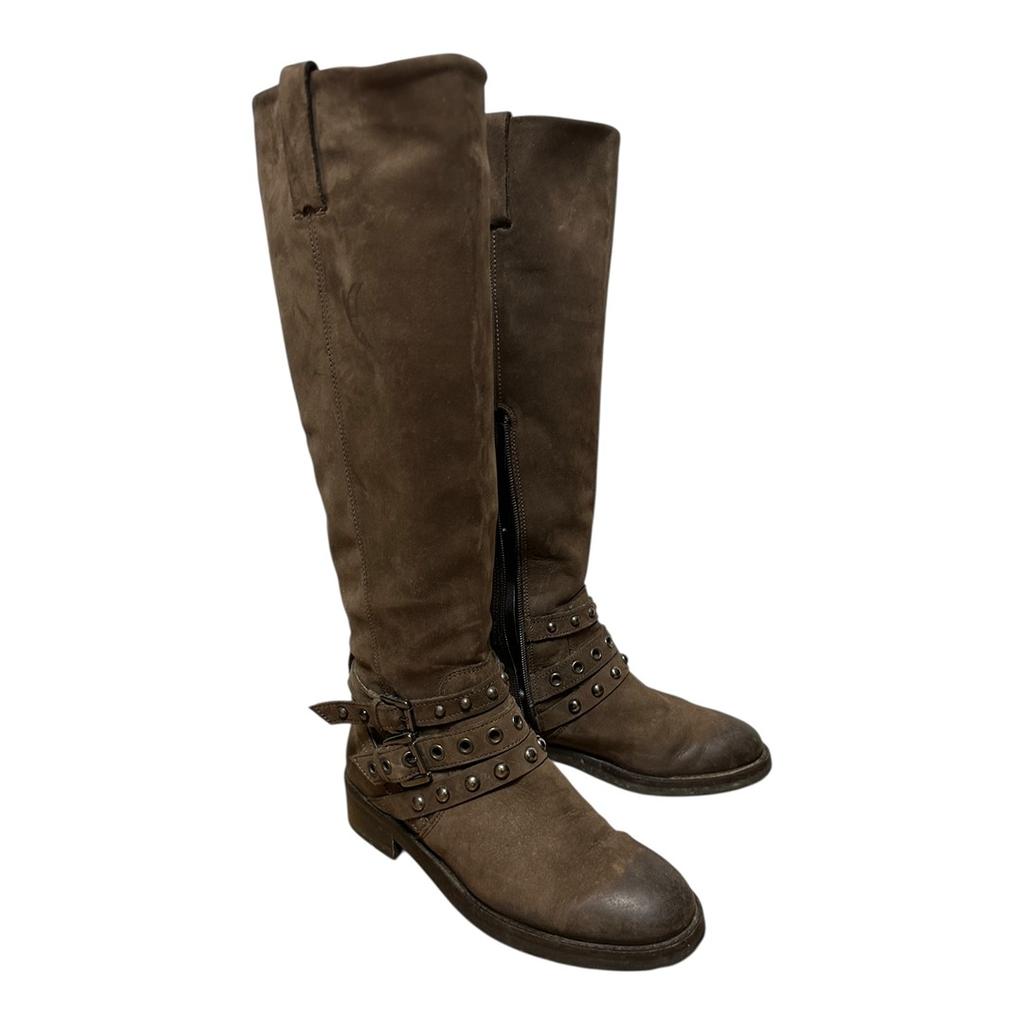 Bottes Hautes Jonak - 36 - Marron - État : Excellent