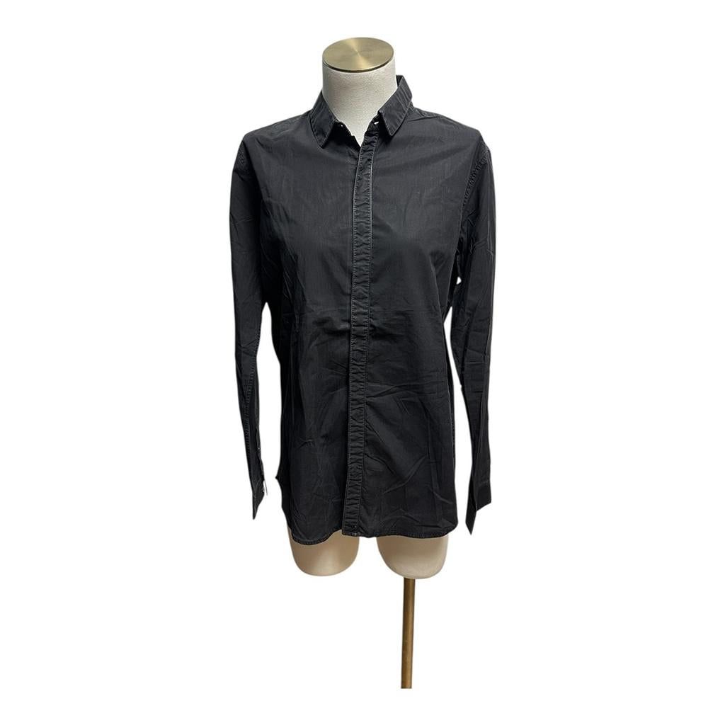 Chemise homme Sandro - M - Noir - État : Excellent