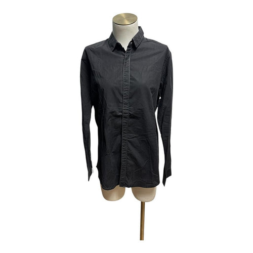 Chemise homme Sandro - M - Noir - État : Excellent