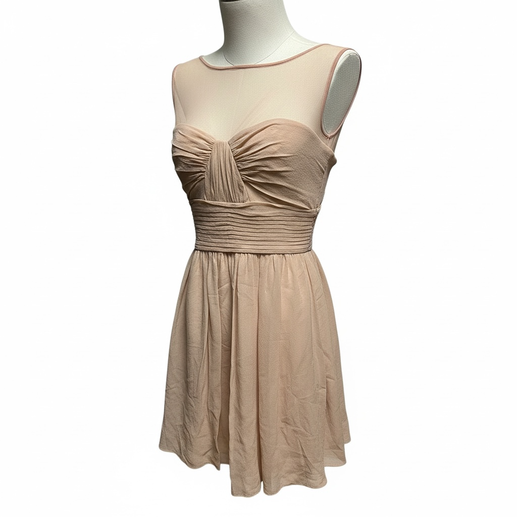 Robe Bcbgmaxazria - 8 - Apricot - État : Excellent