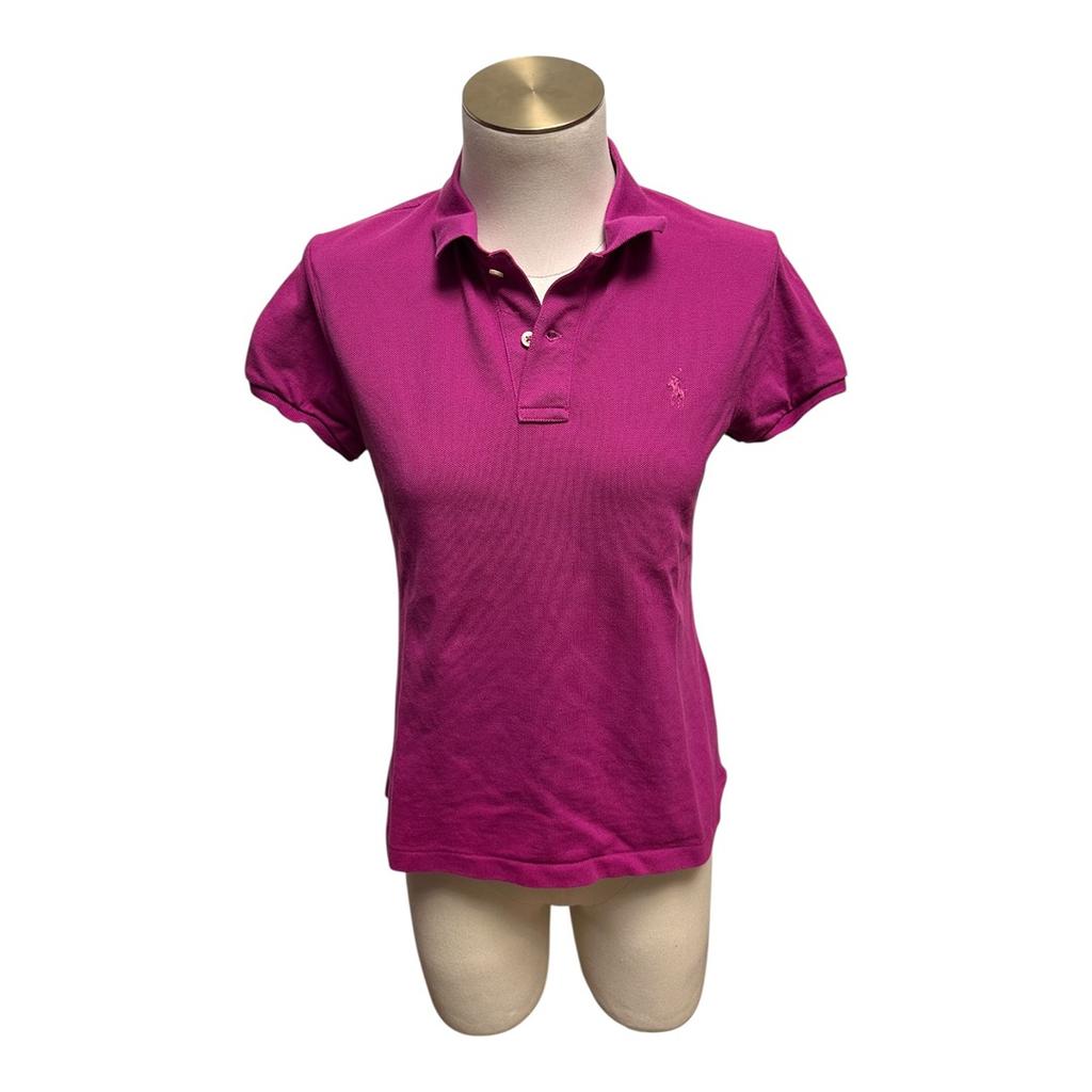 Polo Polo Ralph Lauren - M - Rose - État : Excellent
