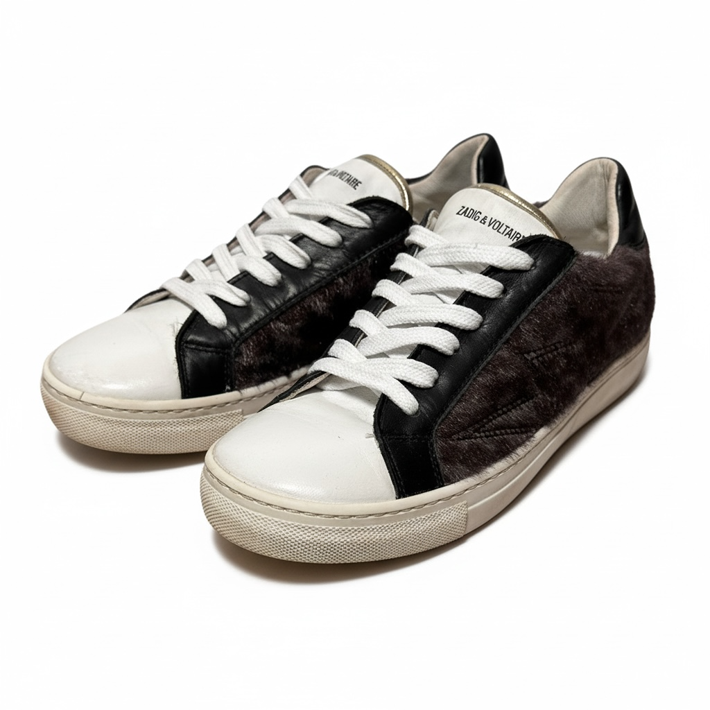 Baskets Zadig & Voltaire - 36 - Blanc - État : Excellent