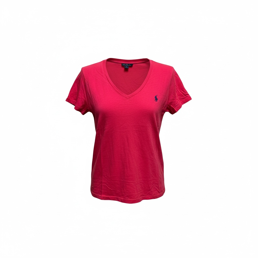 T-shirt Ralph Lauren - L - Rose - État : Excellent