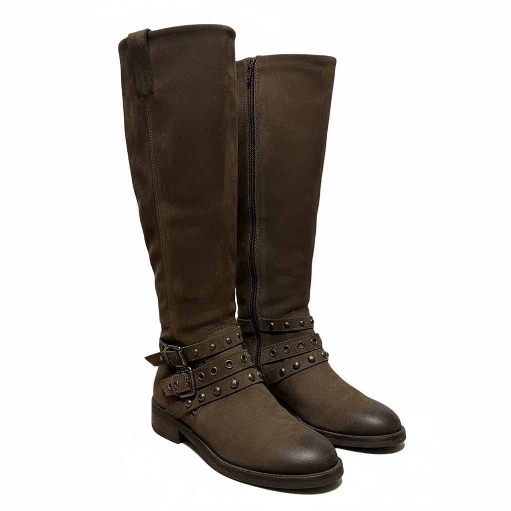 Bottes Hautes Jonak - 36 - Marron - État : Excellent