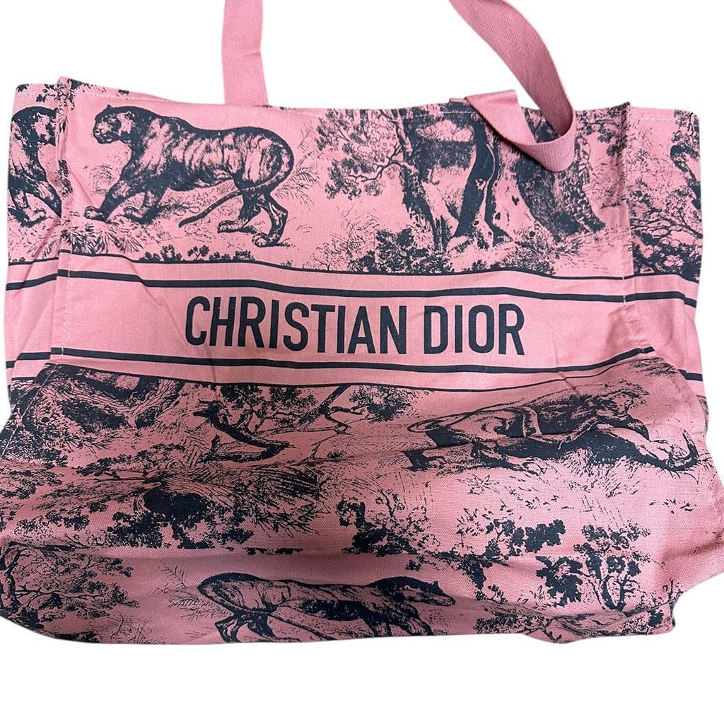 Tote bag Christian Dior - Taille unique - Rose - État : Excellent