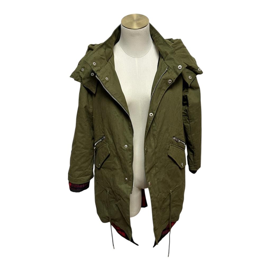 Parka Maje - 34 - Khaki - État : Neuf