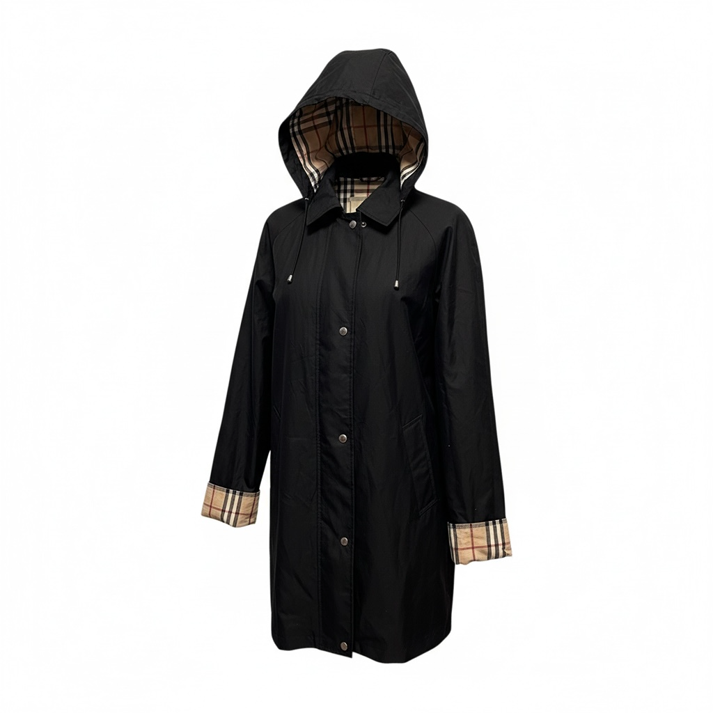 Imperméable Burberry - M - Noir - État : Excellent