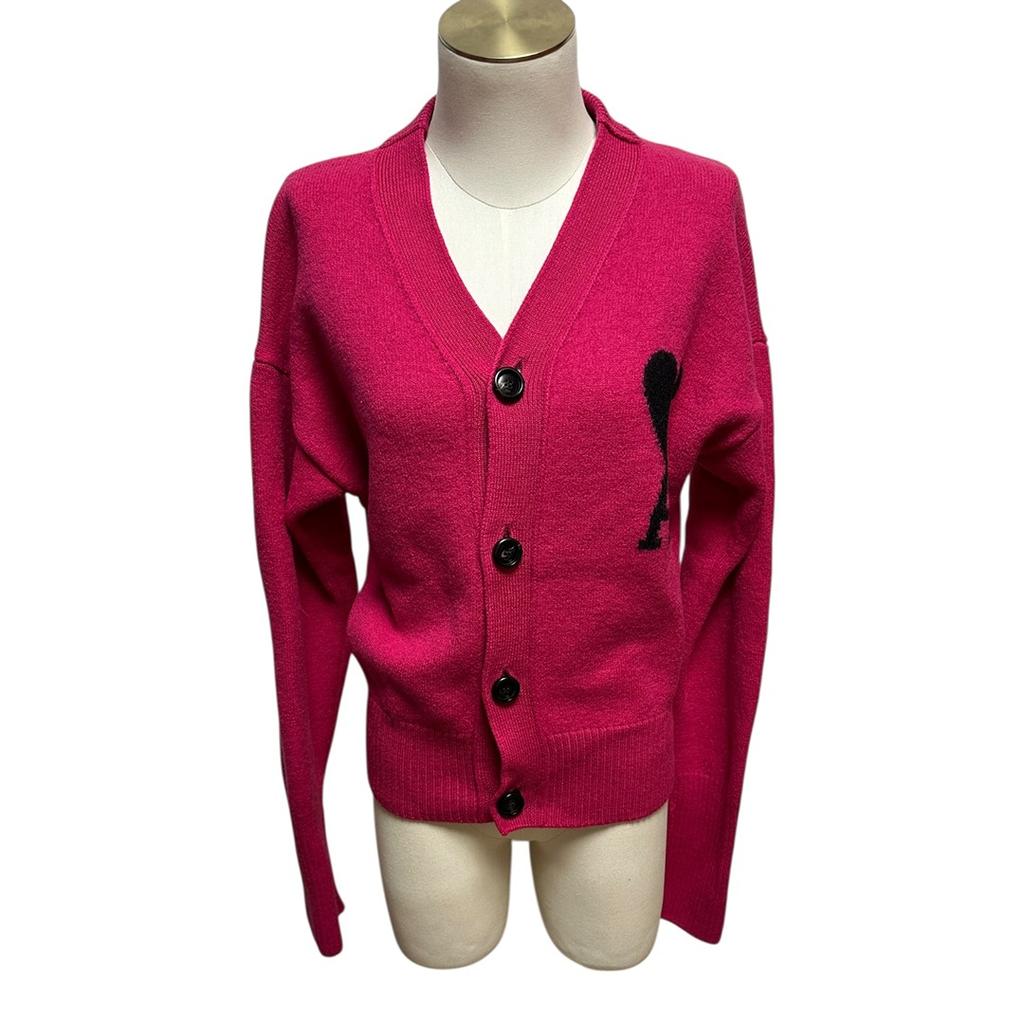 Cardigan Ami - S - Fuchsia - État : Très bon