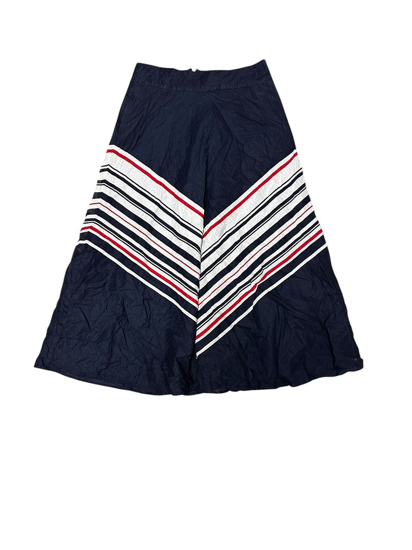Jupe Midi Tommy Hilfiger - 36 - Marine - État : Excellent