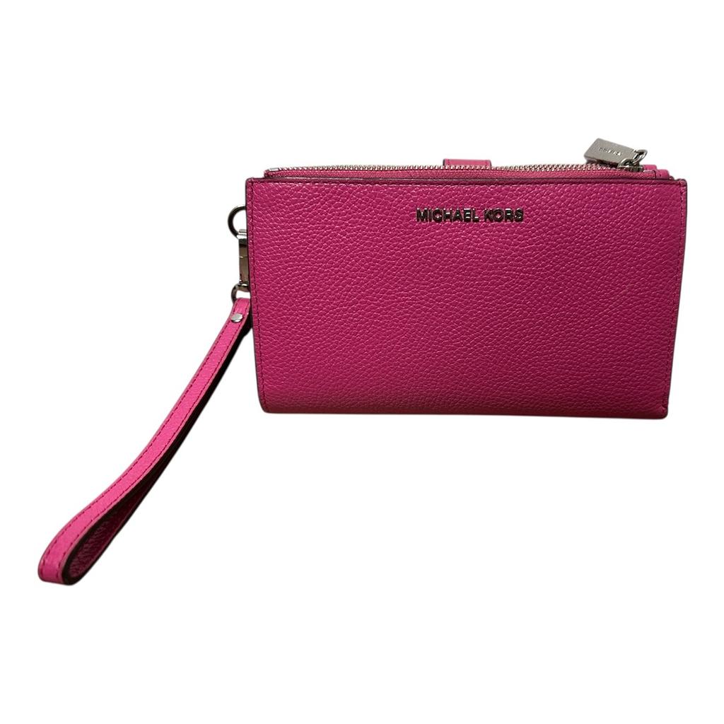 Porte-monnaie Michael Kors - Fuchsia - État : Excellent