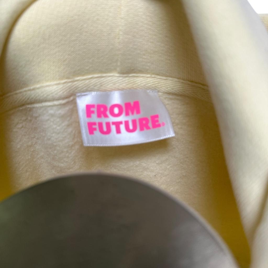 Sweat & Sweat À Capuche From Future - S - Jaune - État : Ne