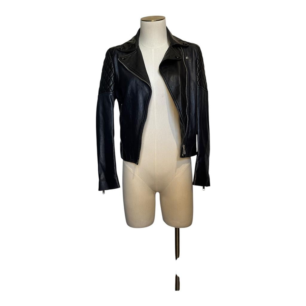 Perfecto Et Blouson De Moto Paul & Joe - 36 - Noir/marine -