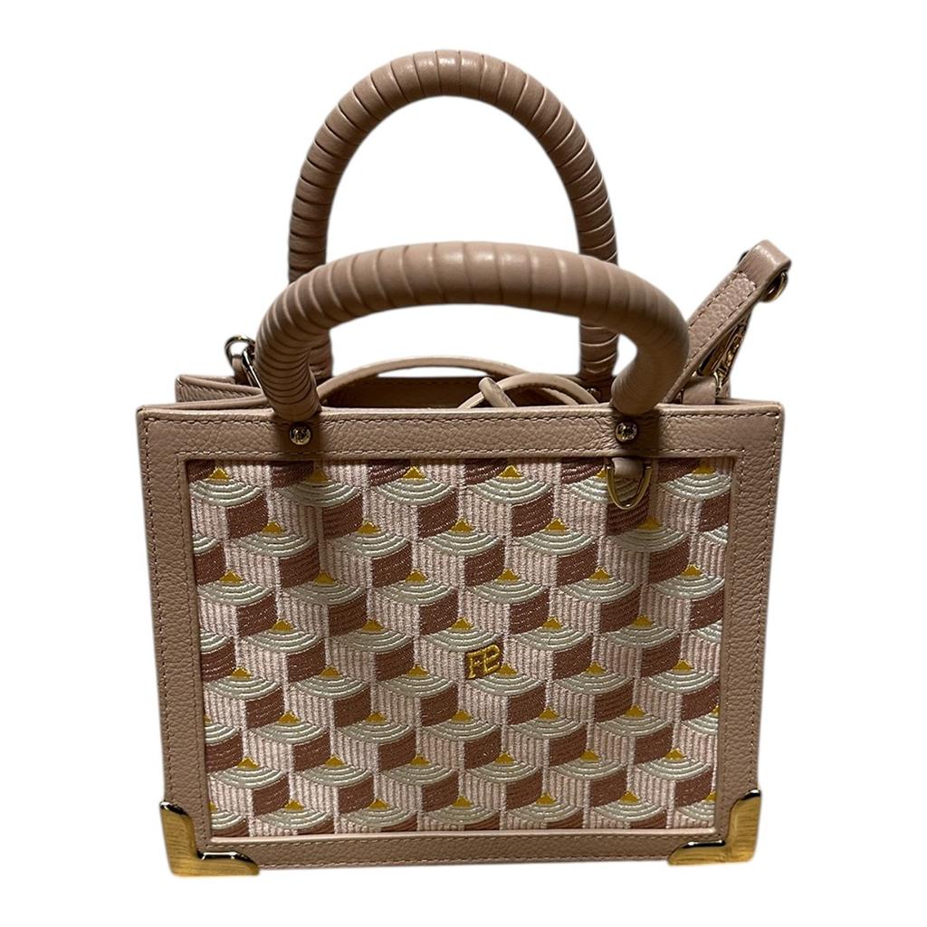 Sac à main Fauré Le Page - Taille unique - Abricot - État : Excellent