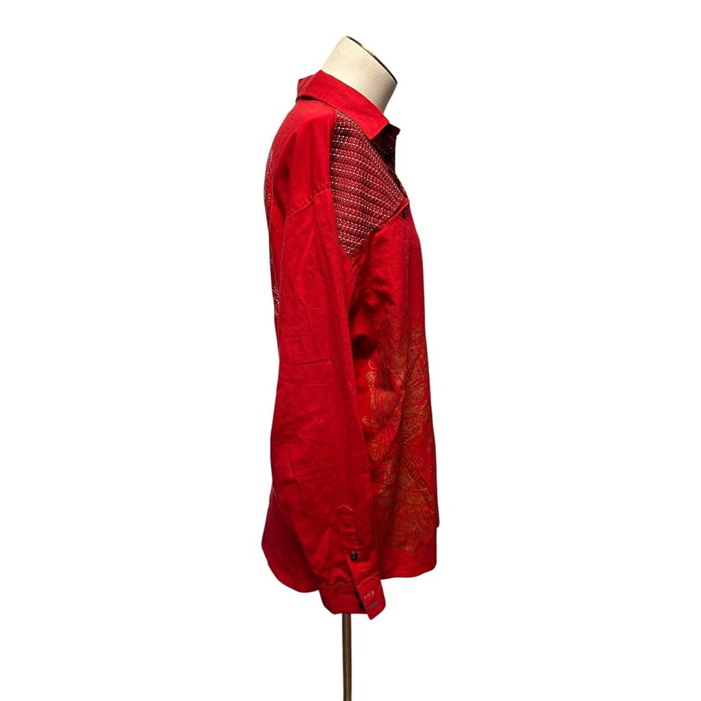 Chemise Coogi - L - Rouge - État : Excellent