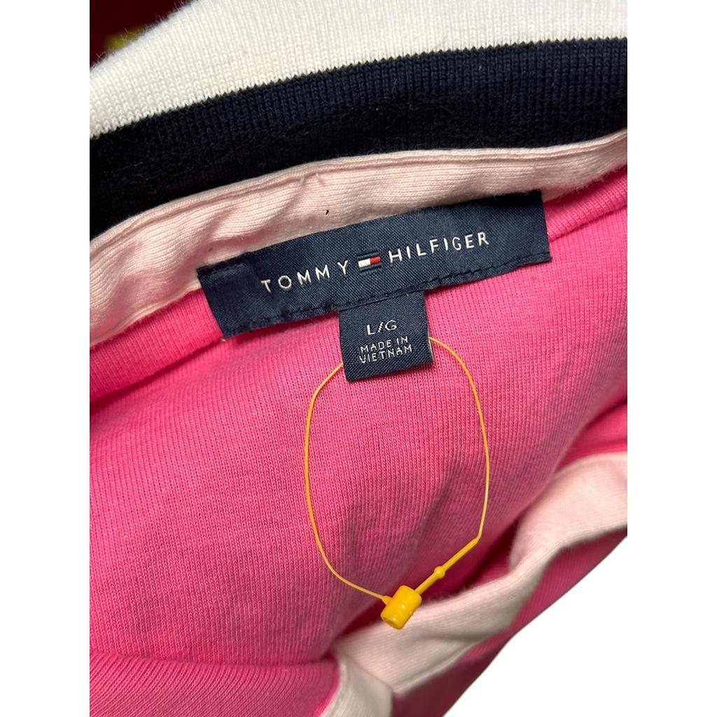 Robe polo Tommy Hilfiger - L - Rose - État : Excellent