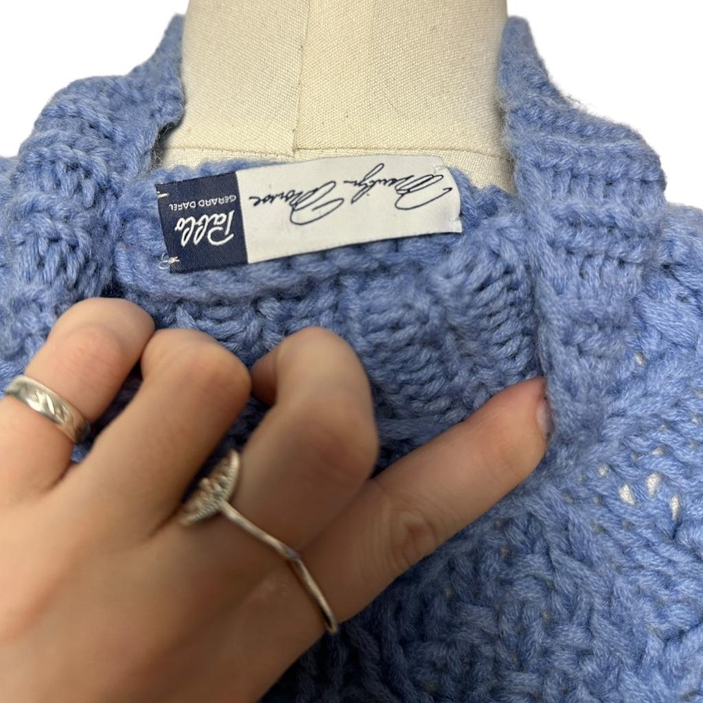 Pull D'hiver Gerard Darel - M - Bleu - État : Excellent