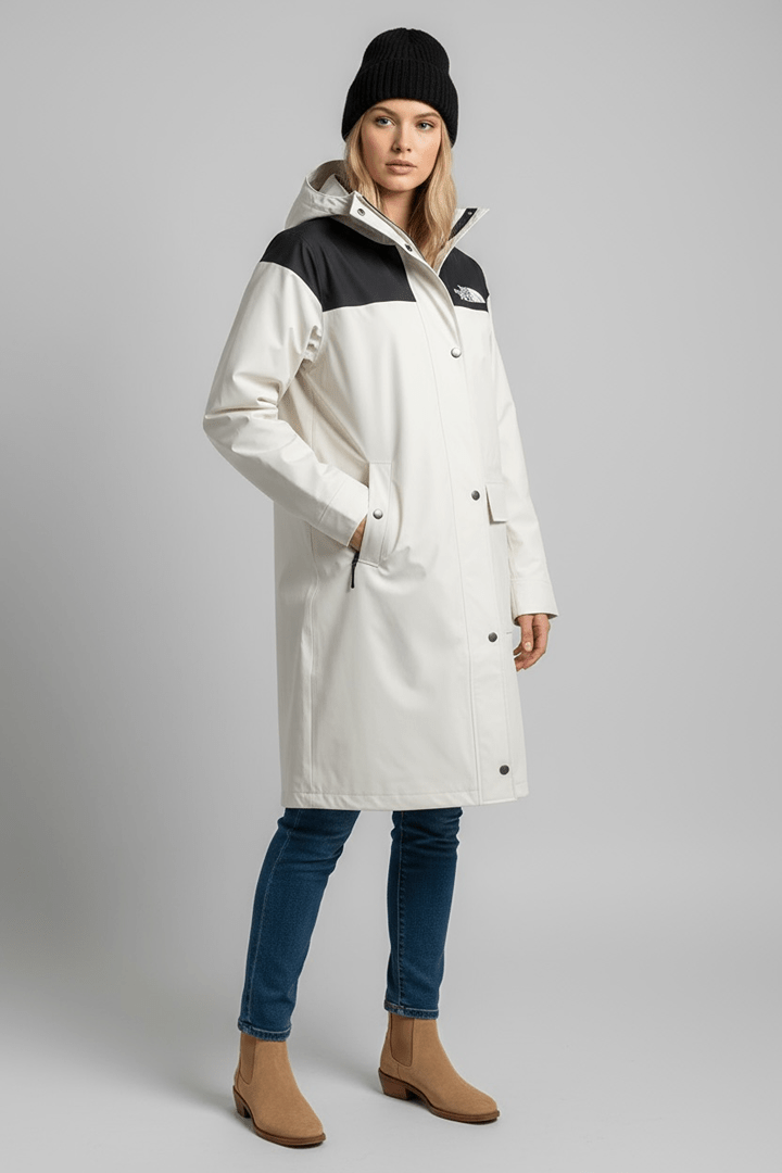 Imperméable The North Face – S – Noir/blanc – État : Neuf avec étiquette - BiWear