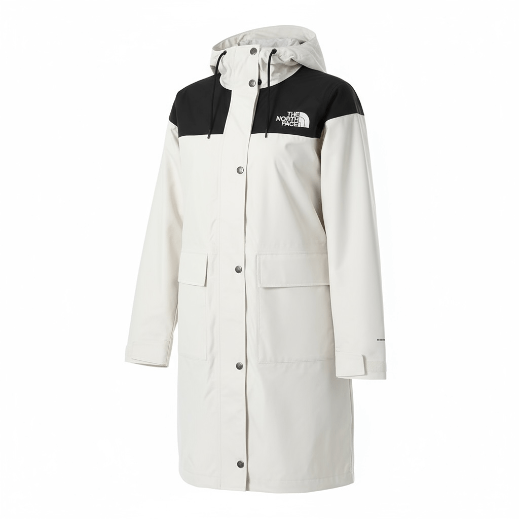 Imperméable The North Face – S – Noir/blanc – État : Neuf avec étiquette - BiWear