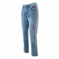 Jeans court Desigual – S – Gris/bleu – État : Excellent - BiWear