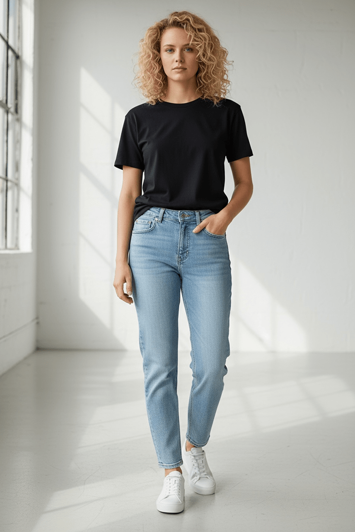 Jeans droit Levi's – Bleu – État : Très bon - BiWear
