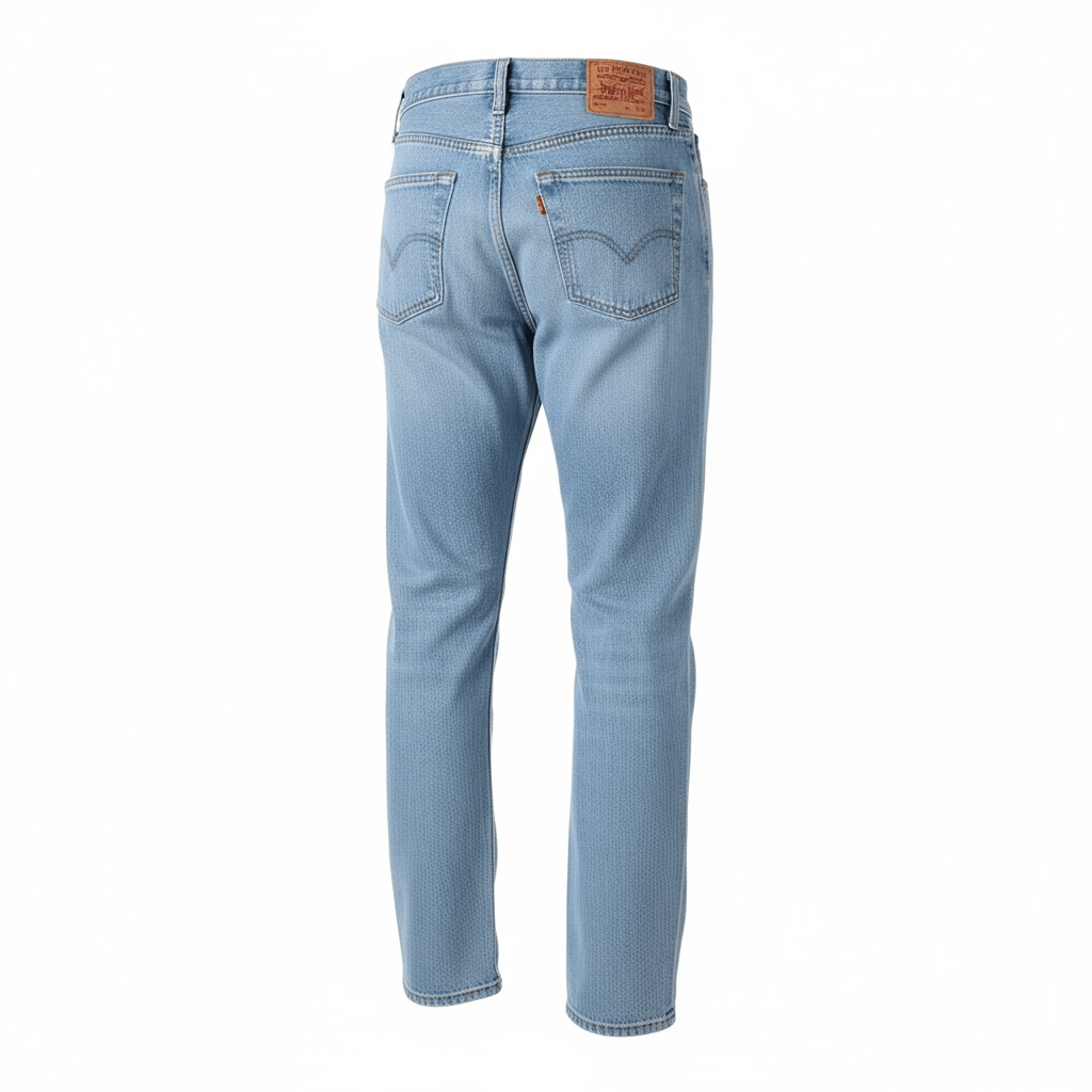 Jeans droit Levi's – Bleu – État : Très bon - BiWear