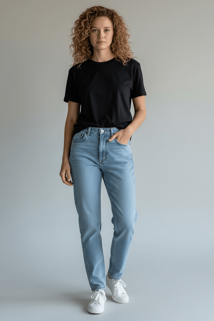 Jeans droit Levi's – Bleu – État : Très bon - BiWear