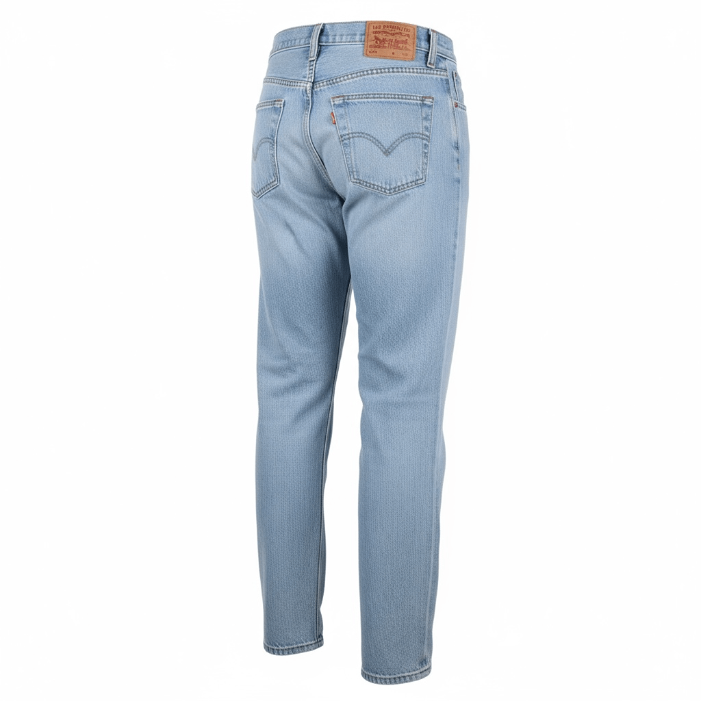 Jeans droit Levi's – Bleu – État : Très bon - BiWear