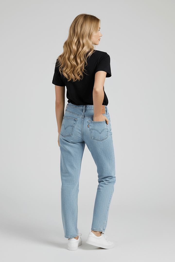 Jeans droit Levi's – Bleu – État : Très bon - BiWear