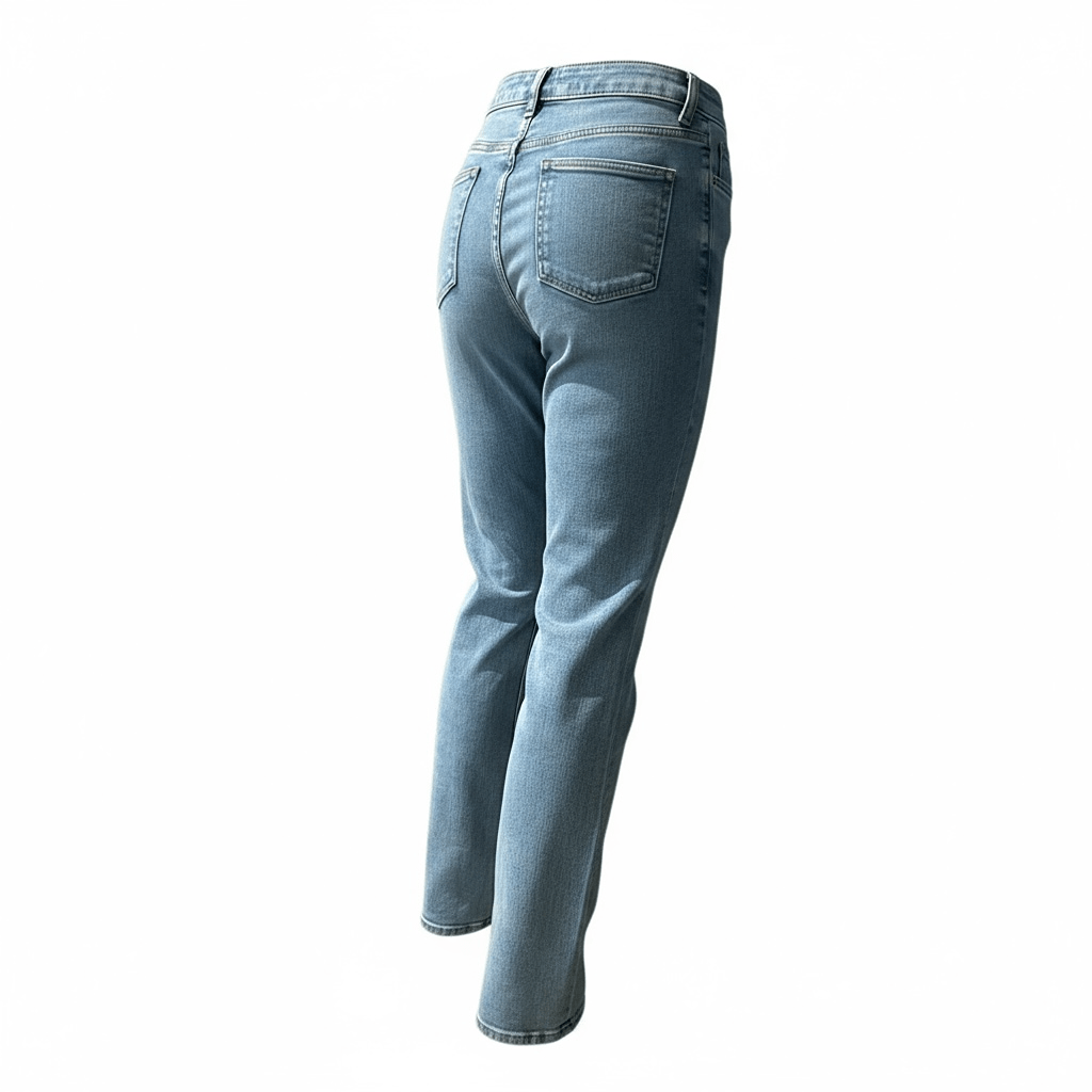 Jeans droit Zapa – S – Bleu – État : Neuf - BiWear