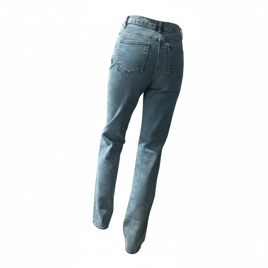 Jeans droit Zapa – S – Bleu – État : Neuf - BiWear