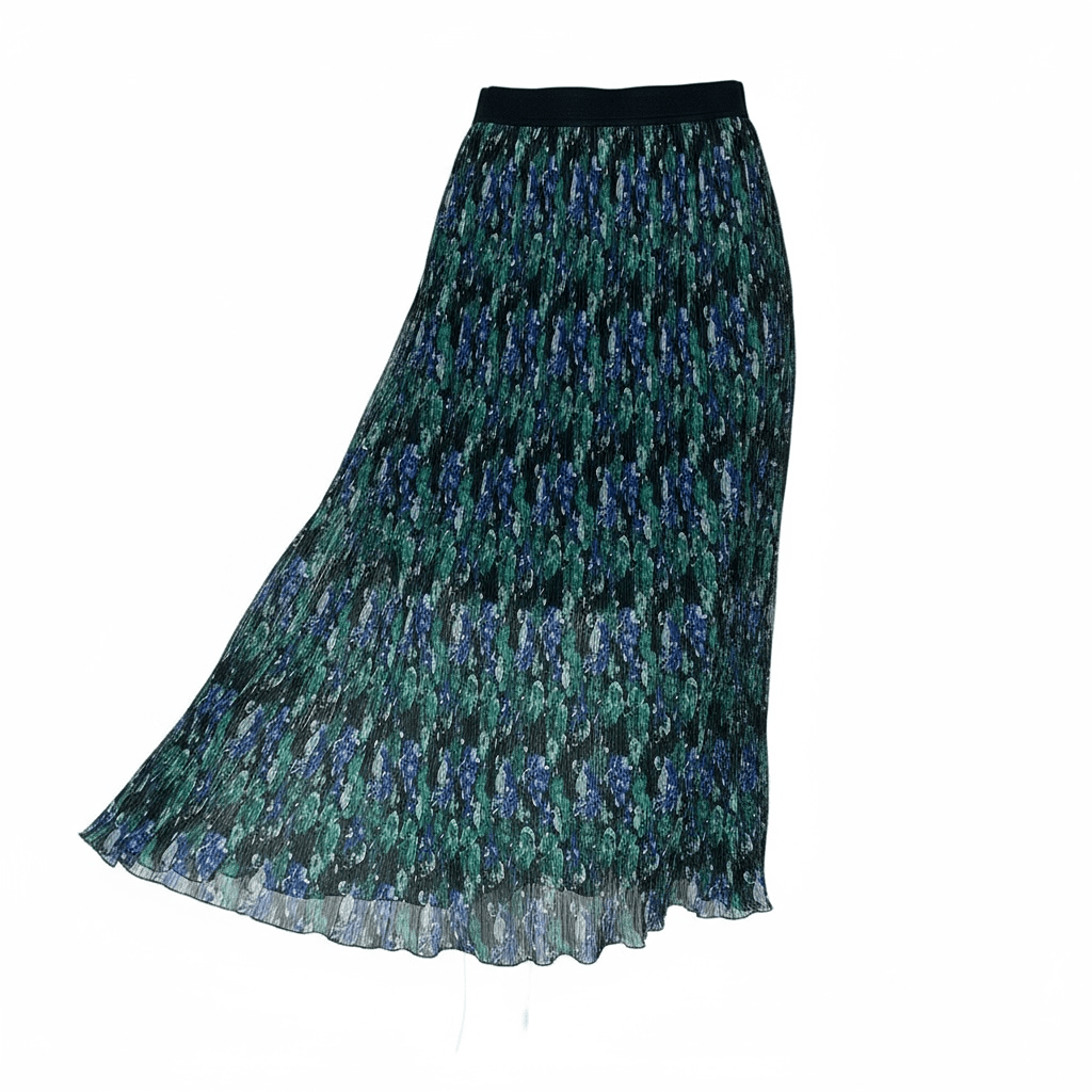 Jupe longue Le Temps des Cerises – S – Vert foncé – État : Excellent - BiWear