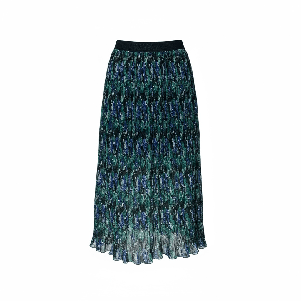 Jupe longue Le Temps des Cerises – S – Vert foncé – État : Excellent - BiWear