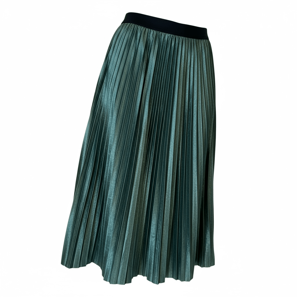 Jupe mi - longue Jacqueline de Yong – S – Vert foncé – État : Très bon - BiWear