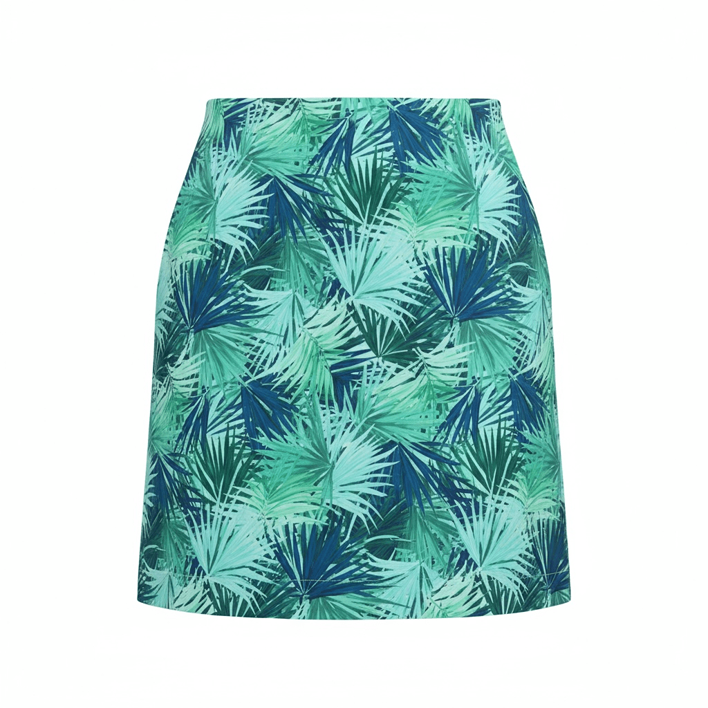 Mini - jupe Cuisse de Grenouille – S – Vert – État : Neuf avec étiquette - BiWear